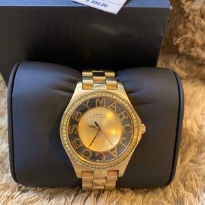 Gold watch - Marc by Marc Jacobs